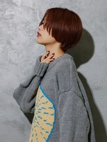 ヘアーカッティングガーデン ジャック モアザン 松山店&nbsp;ハンサムショート/大人かっこいい［松山市駅/白髪ぼかし］