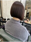 bob×ピンクブラウン