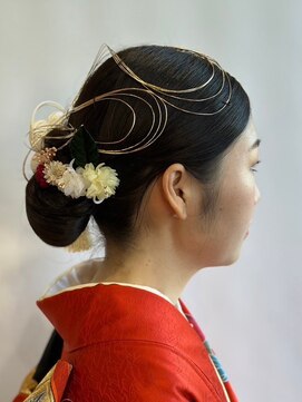 ヘア イノウエ HAIR INOUE 成人式ヘアセット