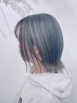 ダンクレスト(Daan Crest)&nbsp;【逆アンブレラカラー】×【ダークシルバー】