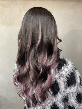 TNB トウキョウ 渋谷 渋谷本店(TNB TOKYO) カラートリートメントシールエクステ70枚