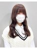 【まりん限定】トレンドカラー+髪質改善TR¥17600→¥9900