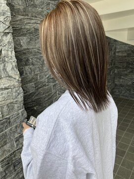 シェノン 奈良橿原店(CHAINON) 大人ハイライト