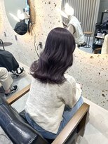 ティム(tim) ダークパープル