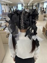 ケンジ 平塚ラスカ店(KENJE)&nbsp;体育祭ヘア/リボンヘア/盛り髪/平塚