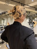 bibito ヘアアレンジ ヘアセット y2k カチモリ
