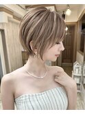 大人ショートカット