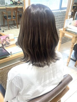 プラグ バイ ネオリーブ(plug by neolive) オリーブベージュ×髪質改善[髪質改善/縮毛矯正/韓国]H☆