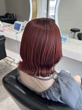 シエル 別府店(CIEL) ボルドーカラー