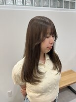 ソルア 上本町(solua) 簡単スタイリング / 韓国風レイヤー