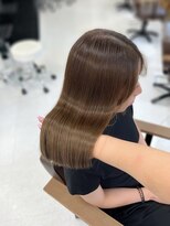 ハピネス 梅田茶屋町店(HAPPINESS)&nbsp;韓国くびれロング レイヤーオルチャン小顔前髪 艶髪 髪質改善