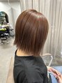 テーラヘアー 土浦店(TELA HAIR)&nbsp;ブリーチ一回でできるブラウン系カラー☆【土浦】