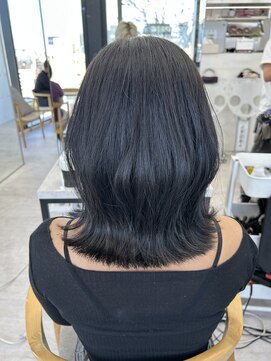 ビューナゴヤ 名駅(VIEW NAGOYA) 前髪/イメチェン/こなれミディ/外ハネ/外ハネレイヤー