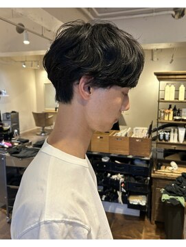 トリート 南行徳本店(TREAT) シャドウパーマ×マッシュ♪/南行徳