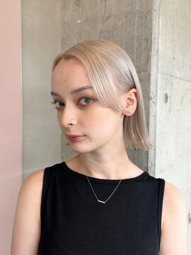 ソル バロール 表参道(SOL .valor) ネビージュ[表参道駅/青山/ケアブリーチ/ダブルカラー]