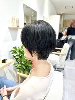 ブランシュ 南行徳店(BLANCHE)&nbsp;前髪/アンブレラカラー/こなれミディ/イメチェン/ウェーブパーマ