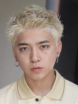 フィフス 神南(fifth) スパイキーショートビジネスショートフェードツイストスパイラル