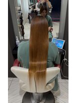 アース 名駅サンクチュアリ(HAIR&MAKE EARTH)&nbsp;プレミアム縮毛矯正