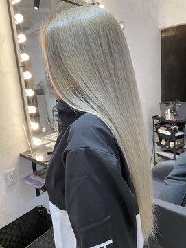 プルメリアドット(Plumeria.) ブロンド