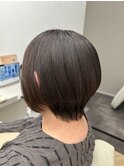 ショートボブ