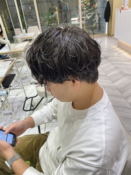 ゼスト フィーノ(ZEST fino) 【三谷】ナチュラル癖毛風！！シャドウパーマ◎