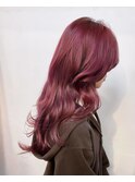 ドラマチックな深みレッド