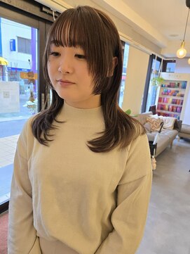 ヴィサージュメゾン(VISAGE maison) ロングレイヤー/姫カット