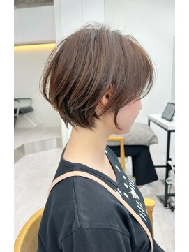 ビューナゴヤ 名駅(VIEW NAGOYA) 黒髪カタログ/ボブルフ/小顔に見せるヘア/ワンレン