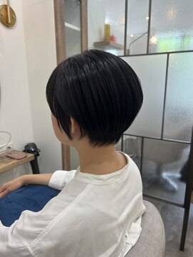 シアアルン 新小岩店(SHEER alun) すっきりショート/SHEERalun新小岩店