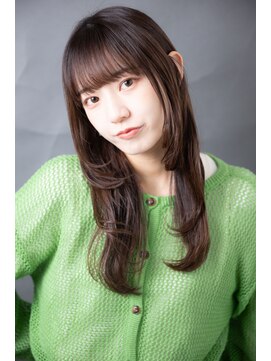 ウォークヘアーグロウ(Walk hair grow) ロングレイヤー×髪質補正ストレート