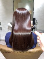 ジル アンク(Jill ankh)&nbsp;《Jillankh 姫路駅前》チョコレートブラウン　髪質改善カラー