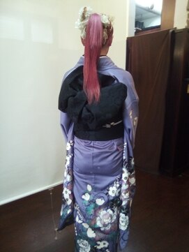 ロマネコンティ(romanee-conti) 成人式お仕度