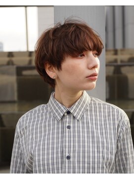 シアラ(ciala) ショートヘア＋パーマ