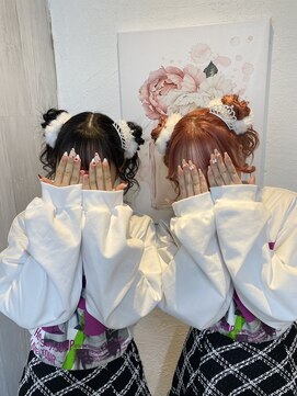 グロス 心斎橋(GLOSS) 【GLOSS心斎橋】クラゲヘア