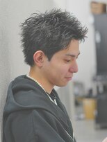 スラッシュ(SLASH)&nbsp;スパイキーショート/ボックスショート/短髪/アップバング/姫路