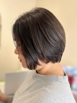 シアアルン 新小岩店(SHEER alun) ショートボブ