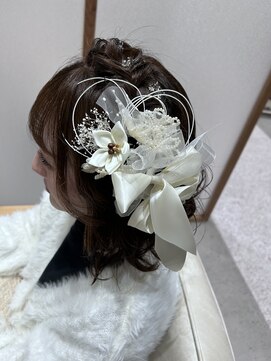 ジーナ 千葉(Zina) ボブヘアセット＊