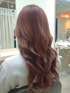 ヘアラウンジ ソレイユ 六本木本店(HAIR LOUNGE Soleil) シエルモーヴ/ブリーチハイライト/ロングヘア/六本木