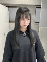 スウィープ(sweep)&nbsp;フェイクブラックカラー☆