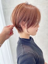 Say.イメチェンショートボブ外ハネボブ美髪ワイドバングアッシュ