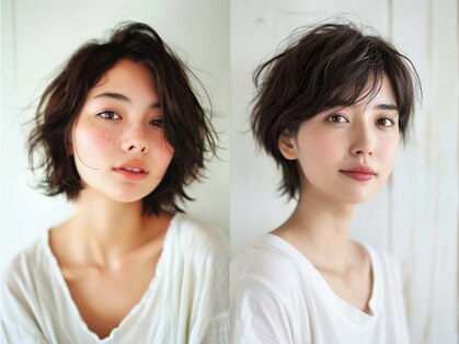 ヘアーアンドスパ アン コントゥール(hair&spa an contour)の写真
