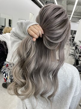 ディーエヌエー バイ エゴル(DiNA by ENGOL) シルバー/グレージュ/シャドウルーツ/ハイトーンカラー