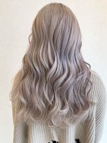 ラグーン(LAGOON)&nbsp;ホワイトミルクティーベージュ/バレイヤージュ/ケアブリーチ