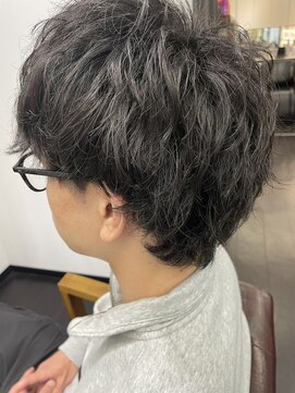 ヘアーメイク ロージー 北18条店(HAIR MAKE ROSY) 緩めツイストスパイラルパーマ波巻きパーマメンズパーマ20代30代