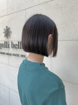 カペリベラ 寝屋川店(Capelli Bella) ショートボブ