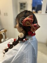 ラピスリビング 戸祭店(LAPIS LiViNg) ヘアセット