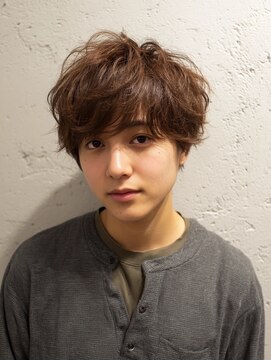 アネモネ 真美ヶ丘店(Ane mone) エアリーマッシュショート