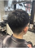 メンズクロップスタイル