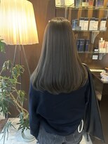 ベルベット(Velvet)&nbsp;#オリーブブラウン　カンマテ