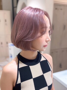 プラチナ(PLATINA) 韓国ヘア/くびれヘア/顔周りカット/韓国ボブ/顔周りカット